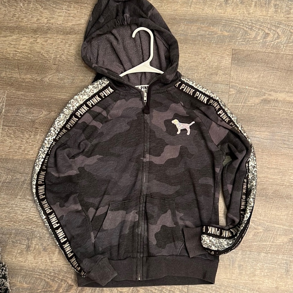 Zip up hoodie